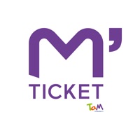 M'Ticket ne fonctionne pas? problème ou bug?