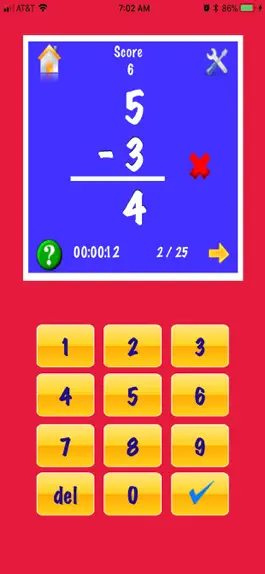 Game screenshot My Math Flash Cards App hack