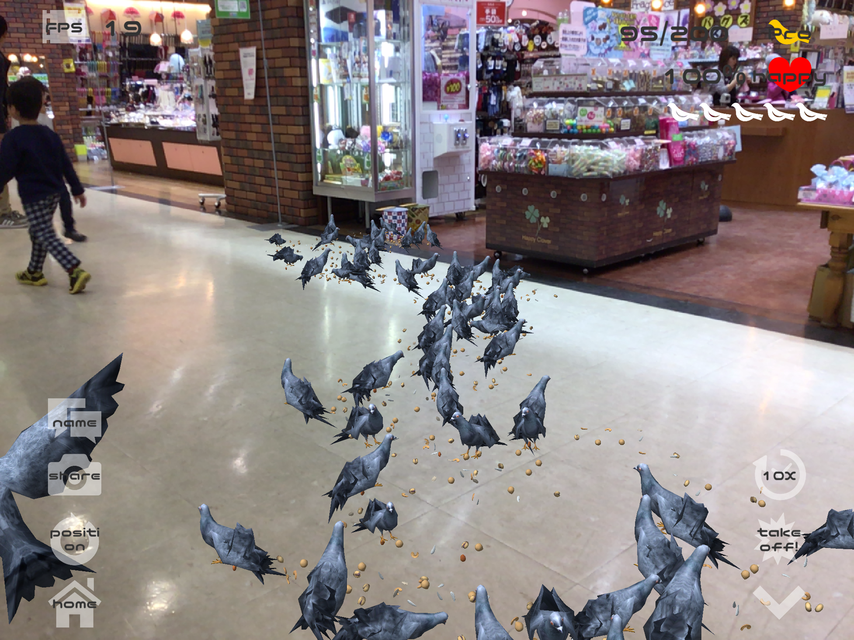 Anywhere Pigeon AR