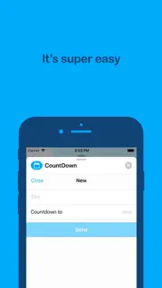 How to cancel & delete countdown message 3