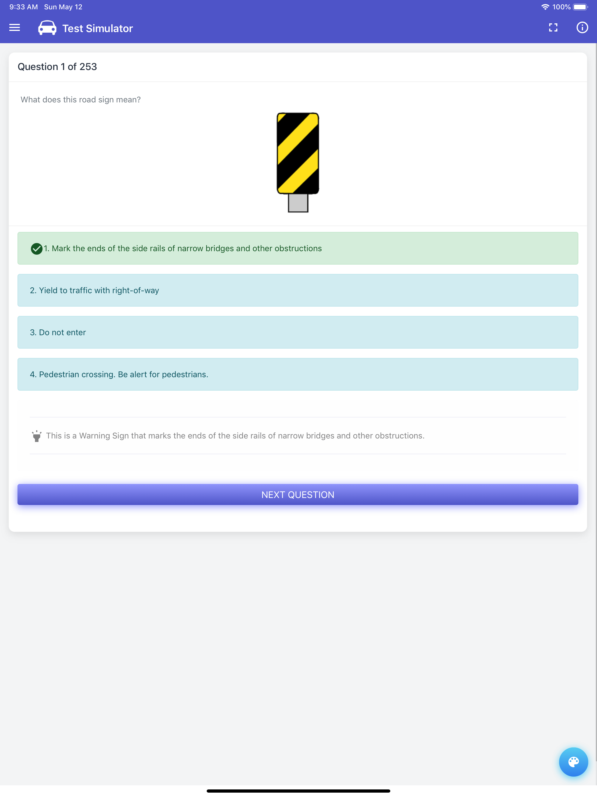OH DMV Test
