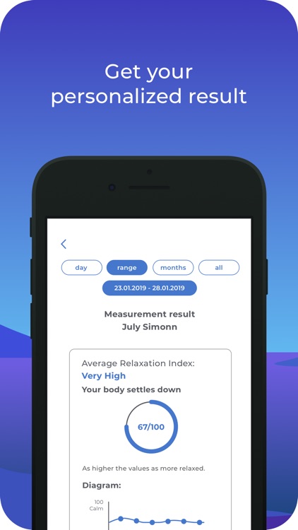 Stress Guide ECG & HRV screenshot-4