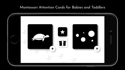 Screenshot #1 pour Montessori Black & White Cards