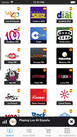 Game screenshot Spain and Mexico TV and Radio apk