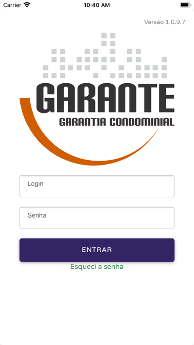 Garante Curitiba iPhone screenshot 10 - Finance app