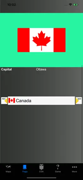 Game screenshot Country Flags, Maps, COA Quiz apk