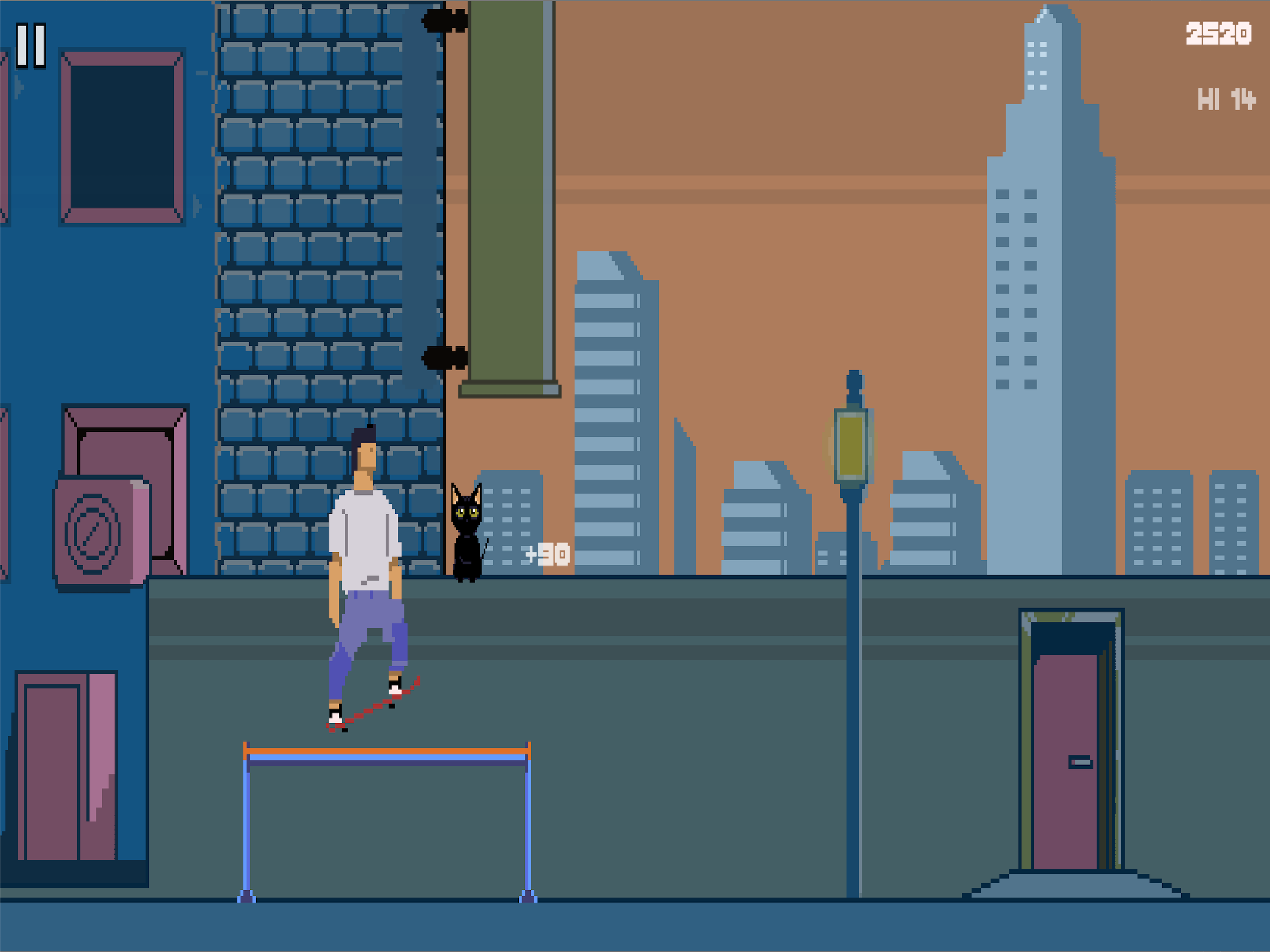 Pixel Skate Pro