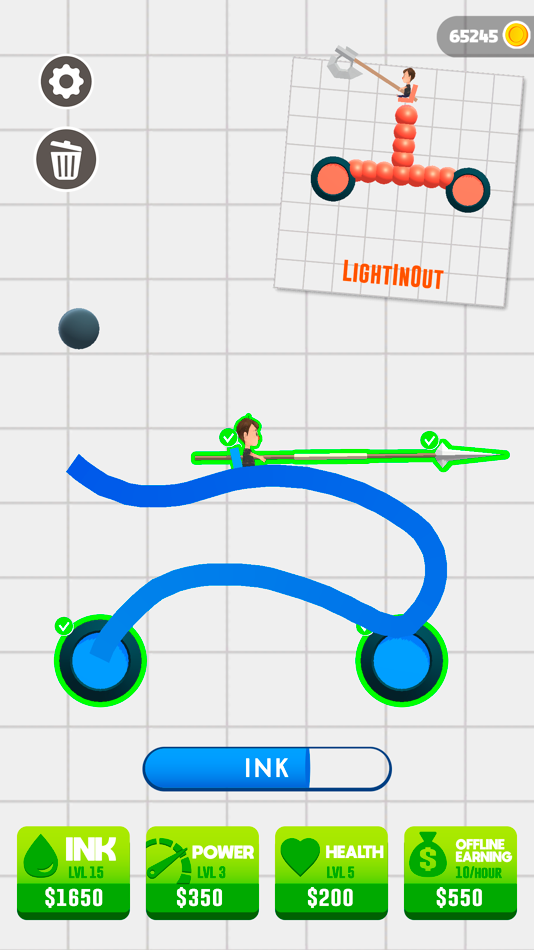 #2. Draw Joust! (iOS) Podle: Voodoo