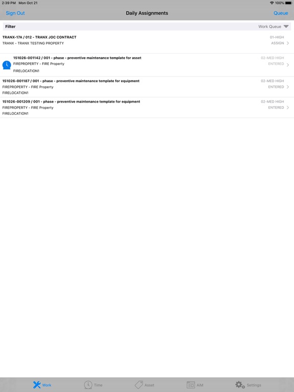Screenshot #4 pour Go 11.1 Work Management