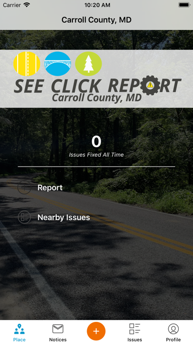 SEE CLICK REPORT Screenshot