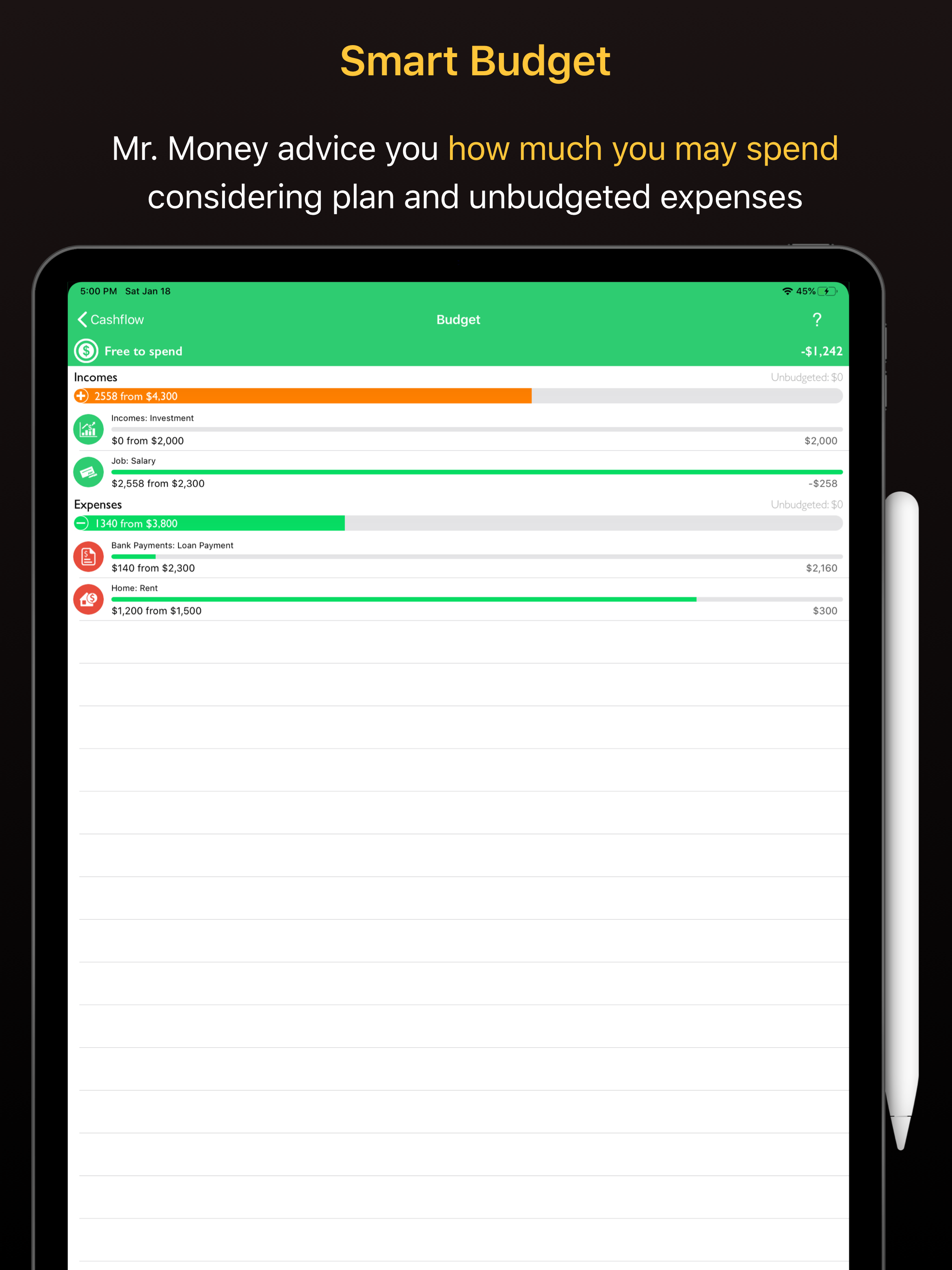 Mr. Money - Finance Manager screenshot 7