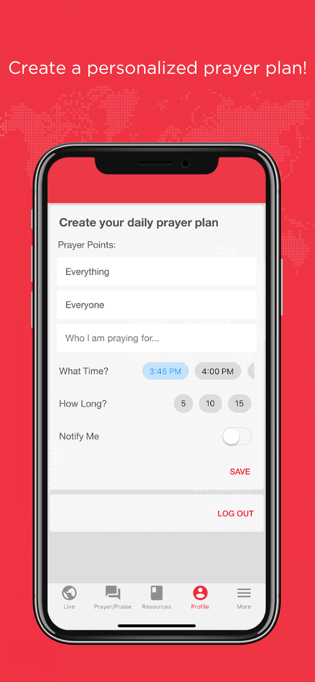Awakening Prayer screenshot 2