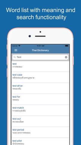 Thai Dictionary & Translatorのおすすめ画像3
