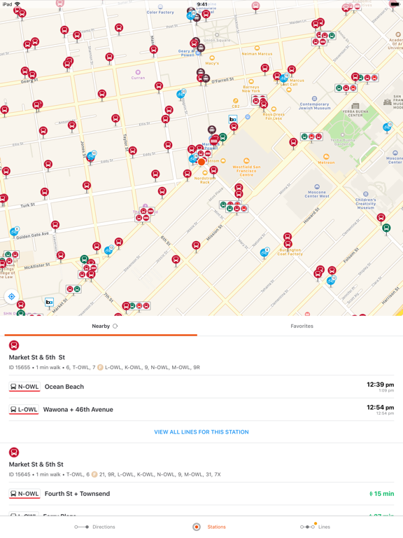 Screenshot #2 for Moovit: All Transit Options