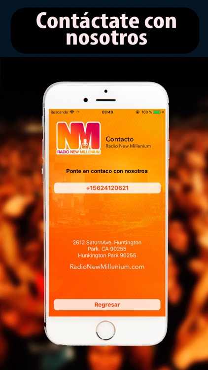 Radio New Millenium screenshot-3