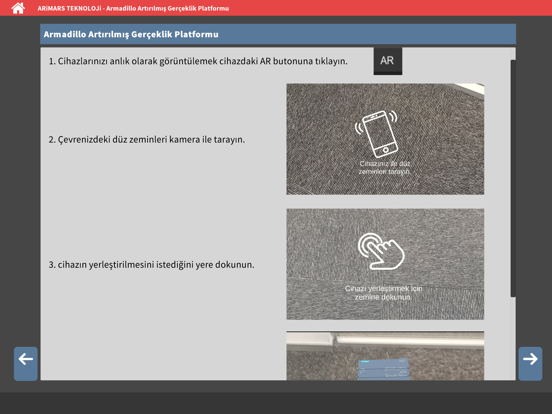 Screenshot #6 pour Armadillo Artırılmış Gerçeklik