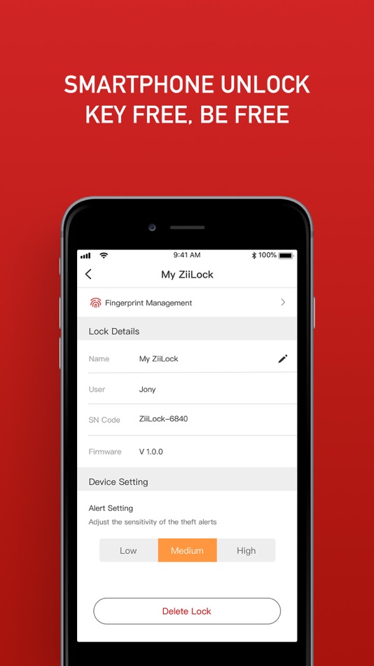 #3. ZiiLock (iOS) 由: yu sun