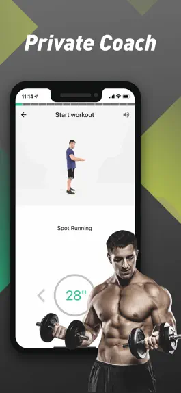 Game screenshot Calorie - Home Workout hack
