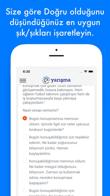 e-yarışma