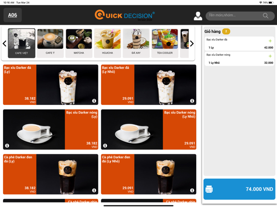 Screenshot #4 pour Quick Emenu