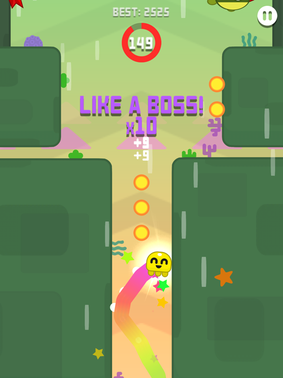 Go Go Jelly! iPad screenshot 4 - Games app