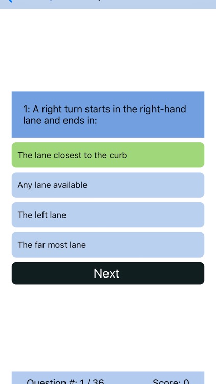 DMV QUIZ U.S screenshot-9
