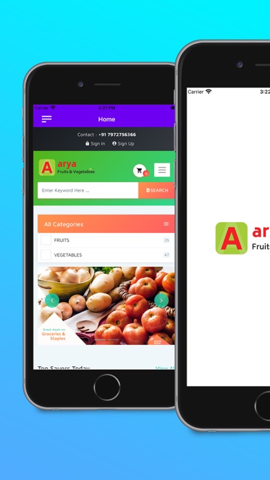 Screenshot #3 pour Arya Fruits & Vegetables