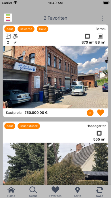 SCHWEDLER GmbH Screenshot