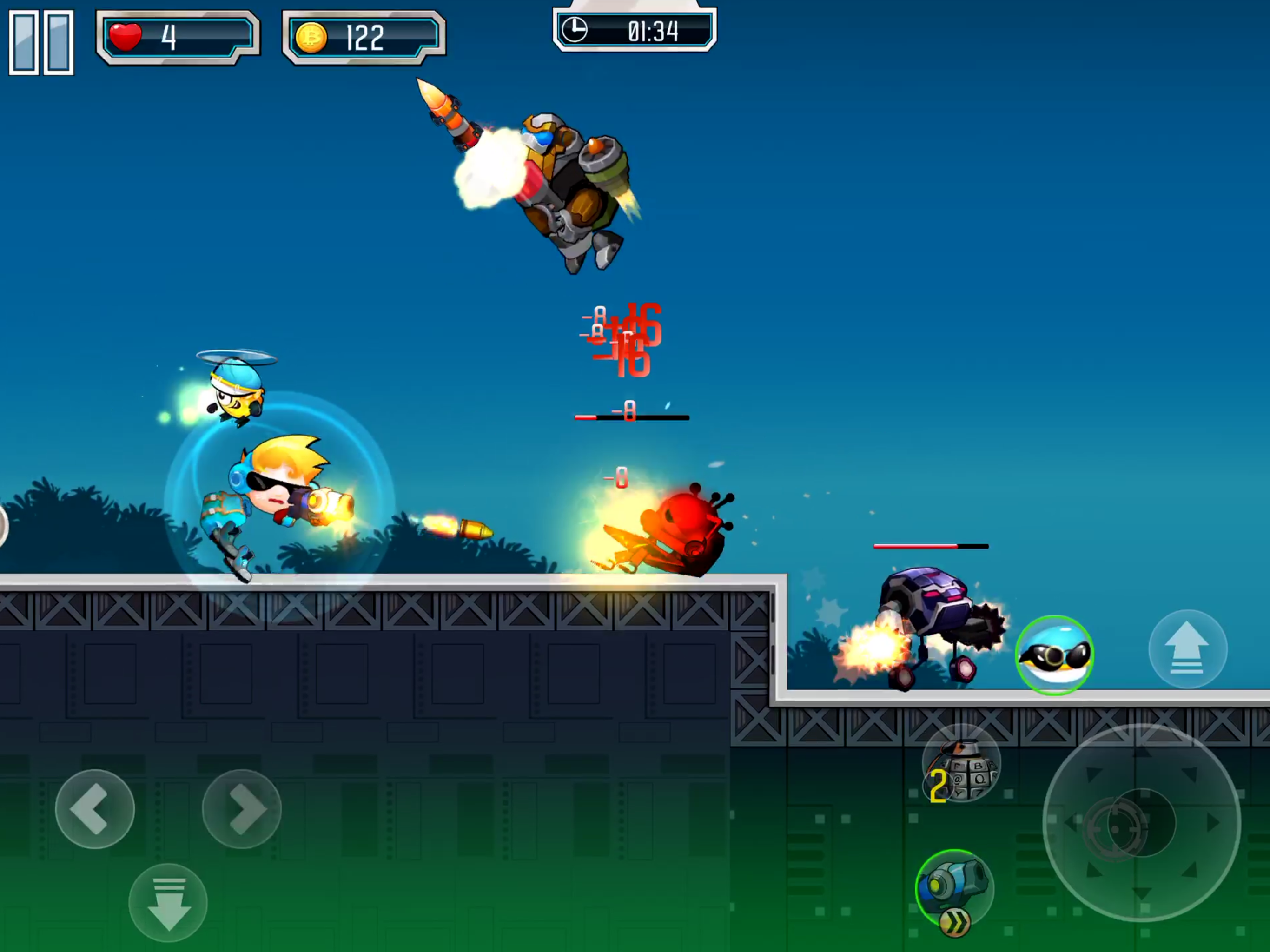Metal Heroes screenshot 9