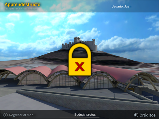 Apprendestructo 1 iPad screenshot