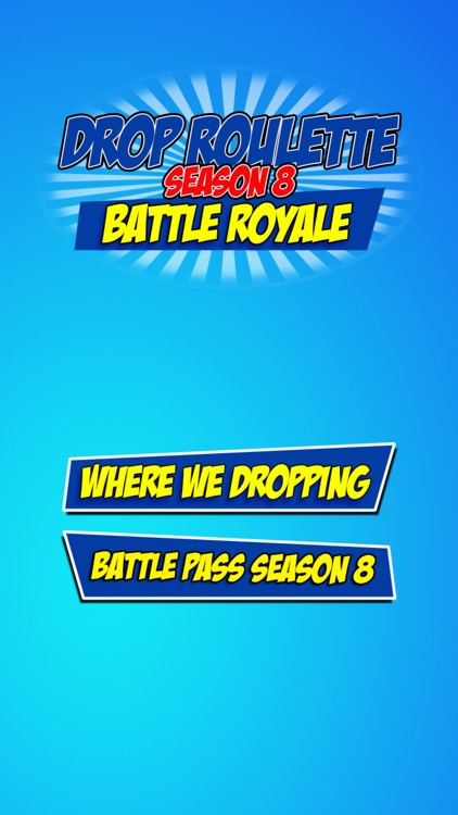 #1Drop Roulette For Fortnite