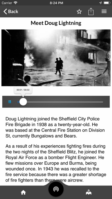The Sheffield Blitz Screenshot 2 - AppWisp.com The Sheffield Blitz Screenshot 2 - AppWisp.com