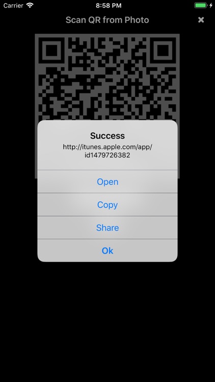 Codes: QR, Bar Code Reader App screenshot-6