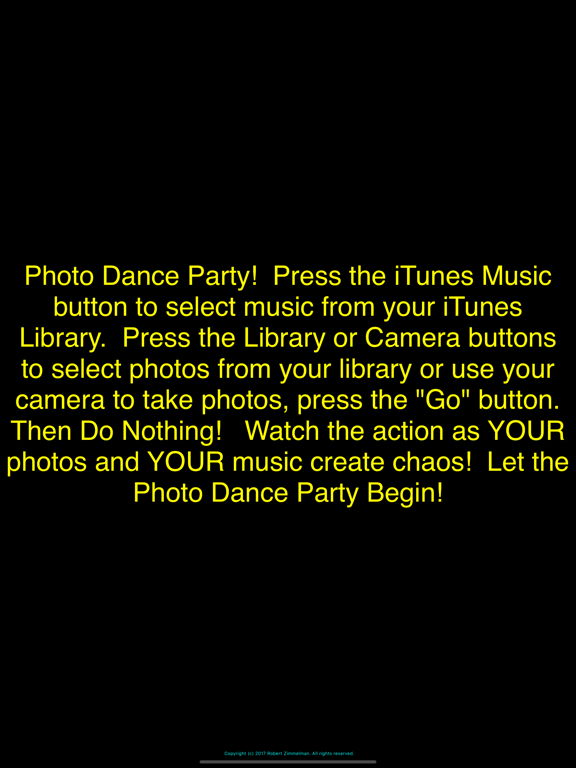 Screenshot #4 pour Photo Dance Party!