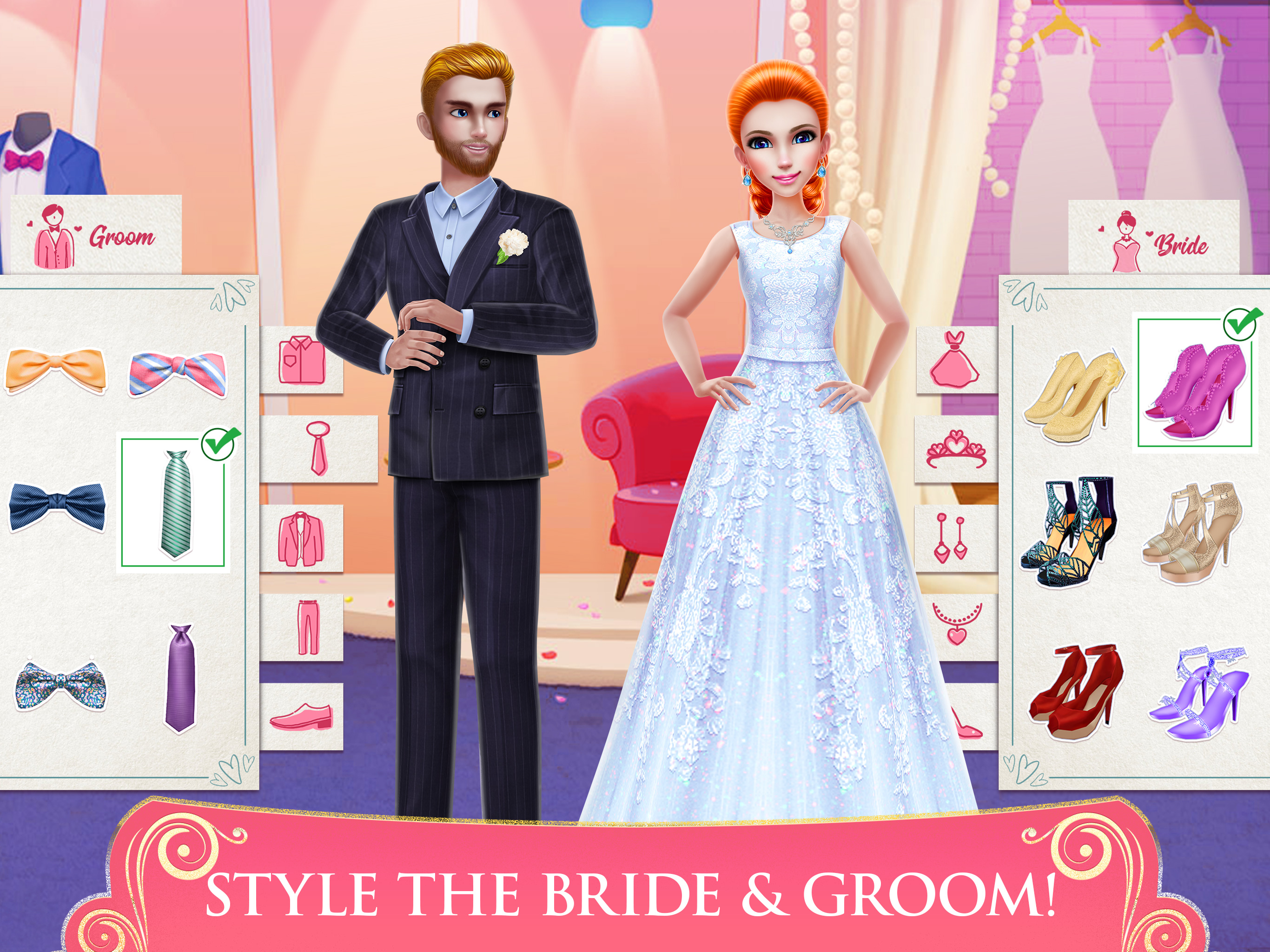 Dream Wedding Planner Game