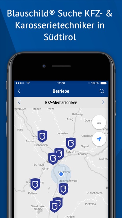 Blauschild screenshot-3