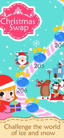 Game screenshot Christmas Swap 3 hack