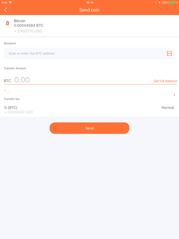 Screenshot #6 pour FLX Wallet