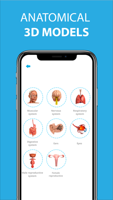 Human Anatomy 3D - Medical screenshot 4