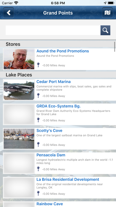 Screenshot #2 pour Grand Lake OK