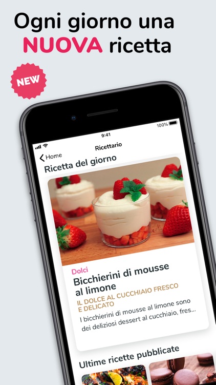 Piccole Ricette screenshot-0