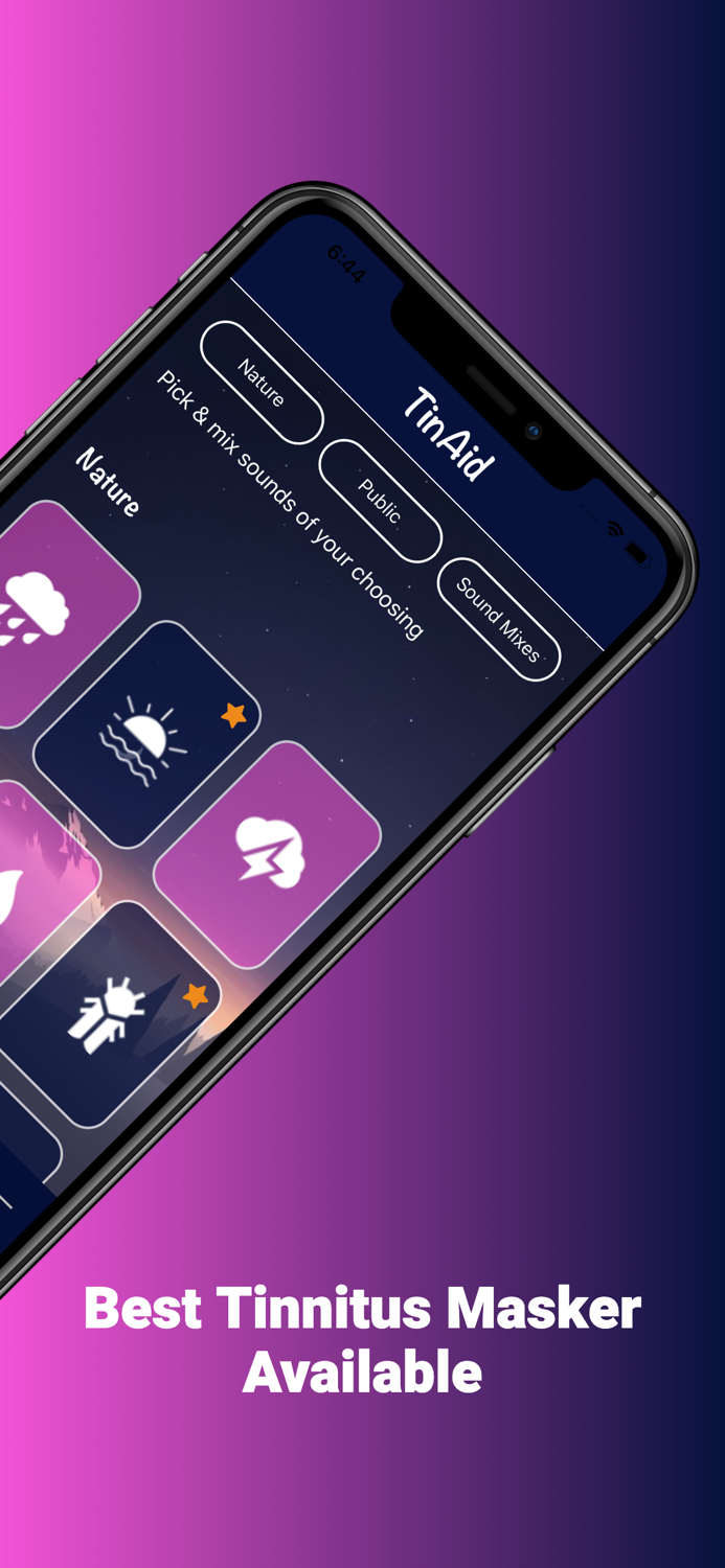 TinAid - Tinnitus Masker