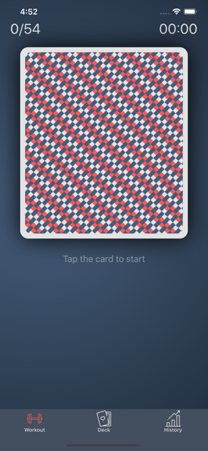 Deck of Cards - Home workout(圖1)-速報App