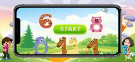 Game screenshot Numeral matching skill kids mod apk