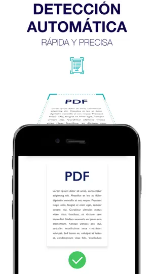 Captura de pantalla de Scanner App ∙ Scan & Sign PDF en iPhone 2