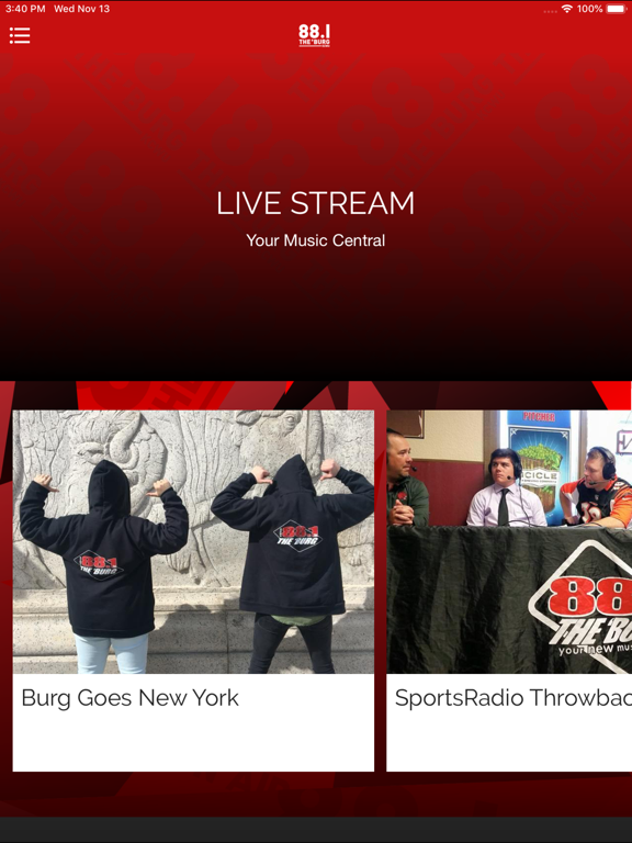 Screenshot #4 pour CWU 88.1 The Burg