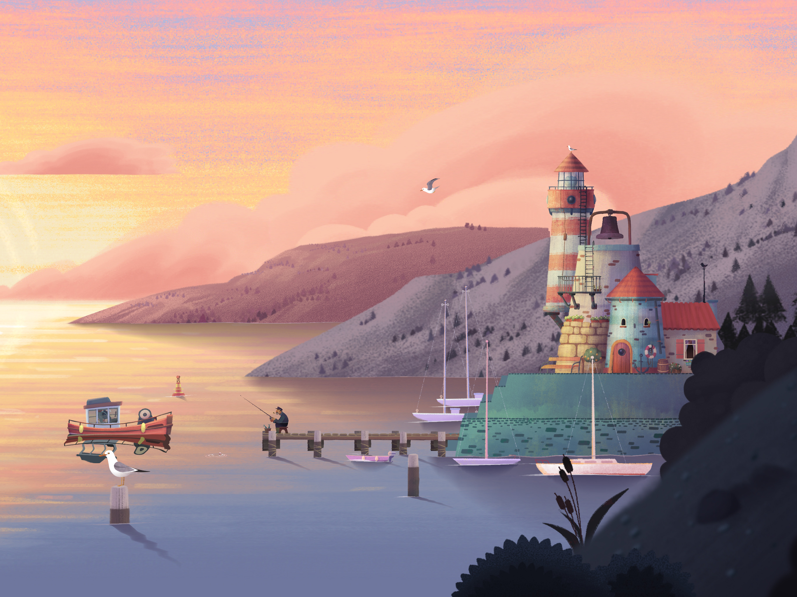 Old Man's Journey screenshot 10