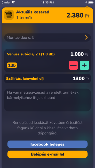 Screenshot #3 pour Kart Bevásárlás