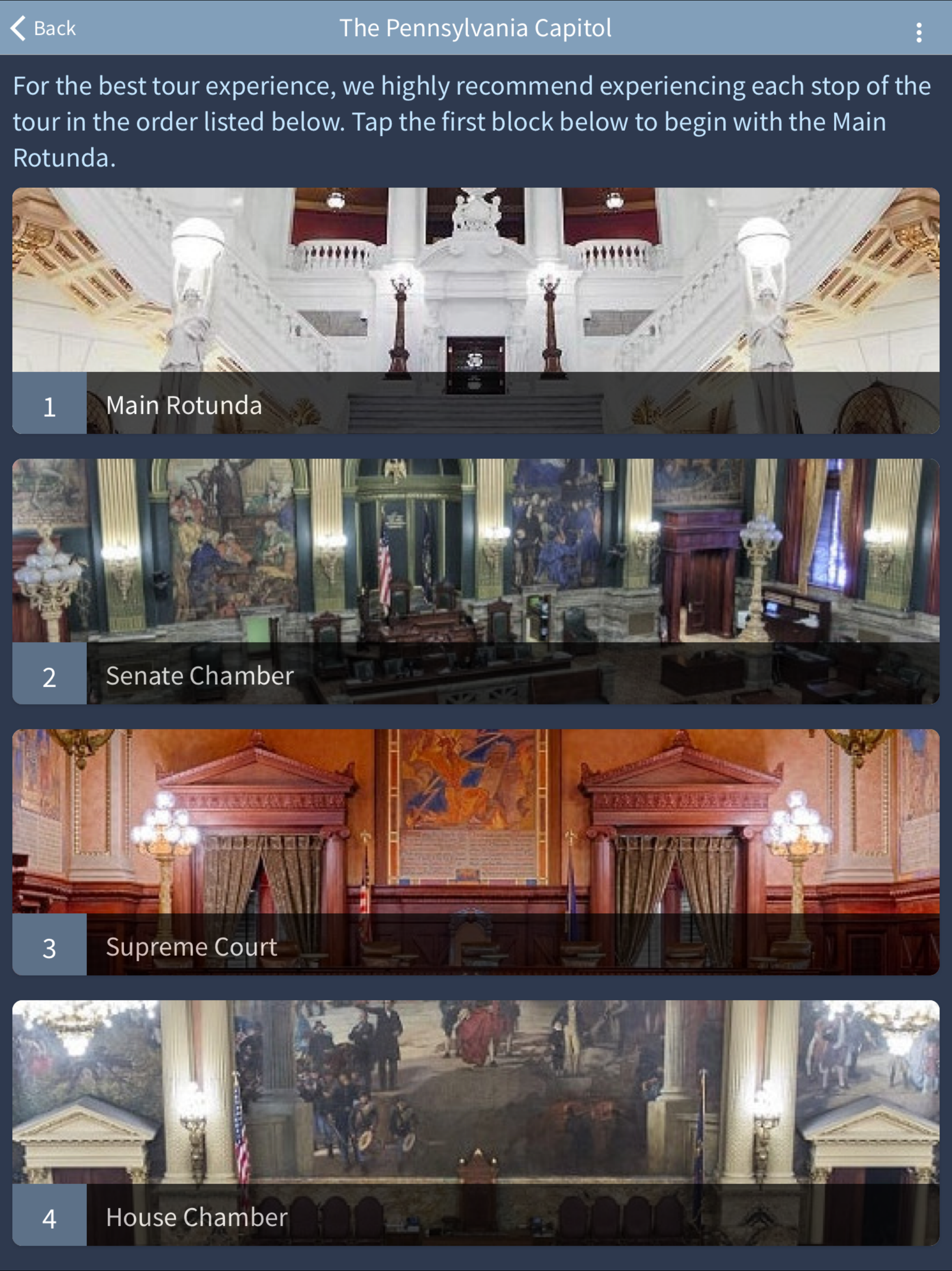 Tour the PA Capitol