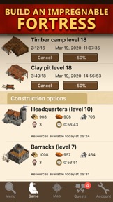 Tribal Wars screenshot